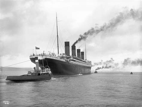was a British shipbuilder from Ireland. . Titanic wiki